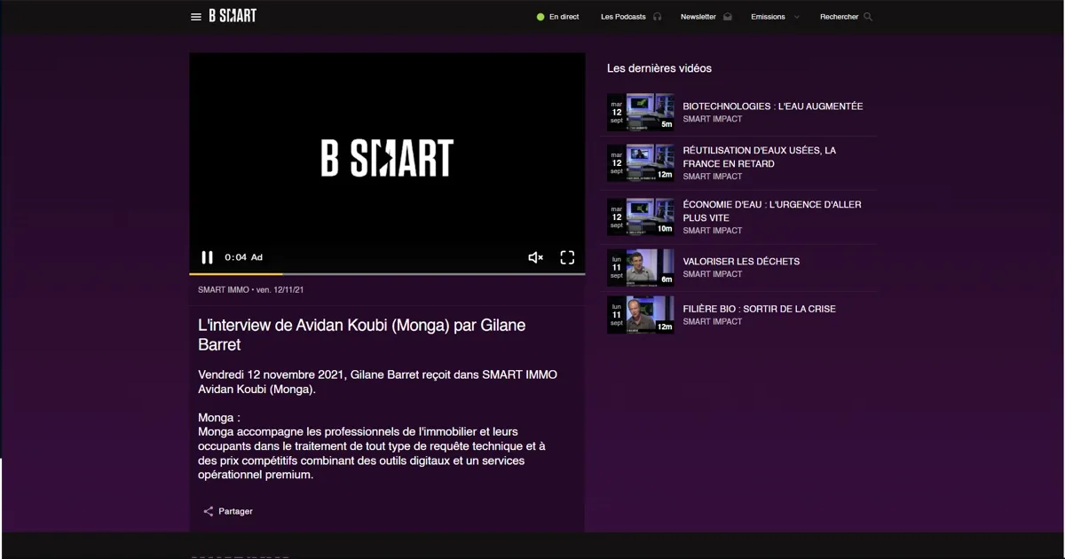 Monga x B SMART: Interview with Avidan Koubi (Monga) by Gilane Barret